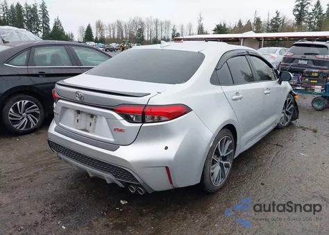 2021 Toyota Corolla Xse from USA, damaged, VIN 5YFT4MCE3MP080213